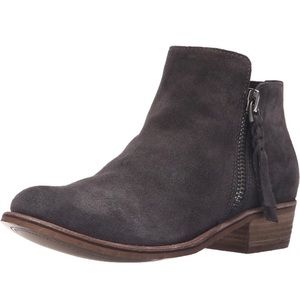 Beautiful Dolce Vita Suede Zippered Ankle Boot